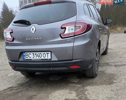 Сірий Рено Меган, об'ємом двигуна 1.46 л та пробігом 221 тис. км за 9000 $, фото 8 на Automoto.ua
