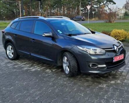 Сірий Рено Меган, об'ємом двигуна 1.5 л та пробігом 222 тис. км за 9750 $, фото 9 на Automoto.ua