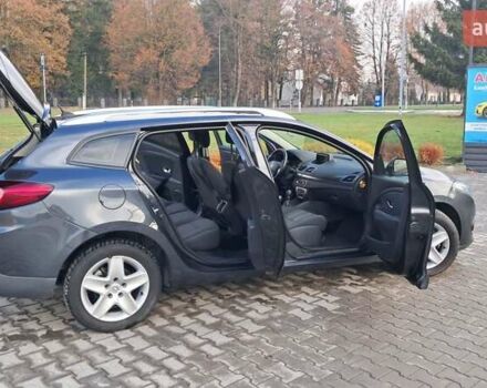 Сірий Рено Меган, об'ємом двигуна 1.5 л та пробігом 222 тис. км за 9750 $, фото 20 на Automoto.ua