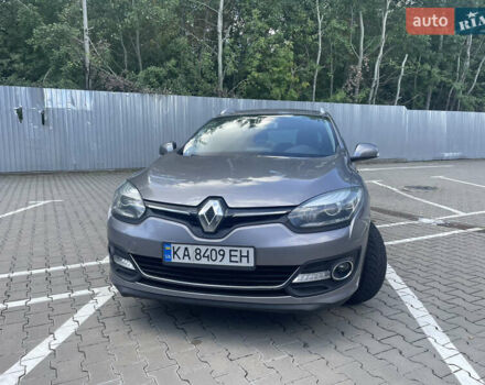 Серый Рено Меган, объемом двигателя 1.46 л и пробегом 245 тыс. км за 7999 $, фото 2 на Automoto.ua