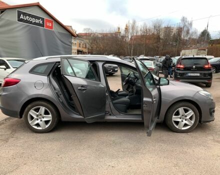 Сірий Рено Меган, об'ємом двигуна 1.5 л та пробігом 252 тис. км за 8790 $, фото 13 на Automoto.ua