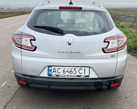 Рено Меган 2014 в Ахтырке на Automoto.ua Серый Рено Меган, объемом двигателя 1.46 л и пробегом 298 тыс. км за 8200 $, фото 5 на Automoto.ua