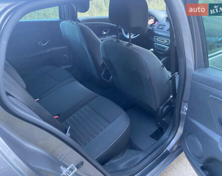 Серый Рено Меган, объемом двигателя 1.5 л и пробегом 232 тыс. км за 7990 $, фото 15 на Automoto.ua