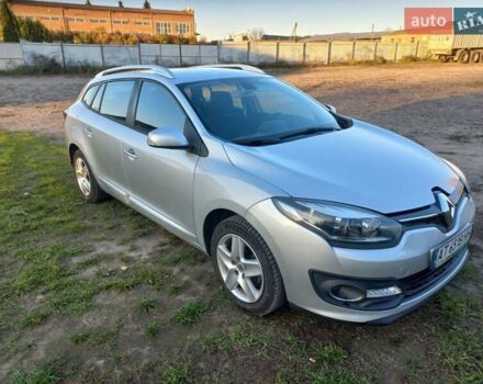 Серый Рено Меган, объемом двигателя 1.46 л и пробегом 205 тыс. км за 8200 $, фото 2 на Automoto.ua