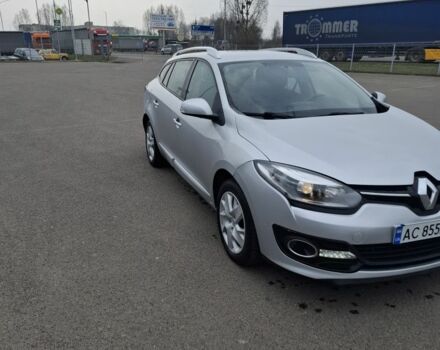Серый Рено Меган, объемом двигателя 0 л и пробегом 262 тыс. км за 7900 $, фото 3 на Automoto.ua