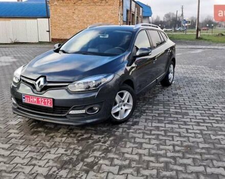 Сірий Рено Меган, об'ємом двигуна 1.5 л та пробігом 222 тис. км за 9750 $, фото 16 на Automoto.ua