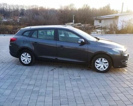 Серый Рено Меган, объемом двигателя 1.5 л и пробегом 187 тыс. км за 8600 $, фото 13 на Automoto.ua