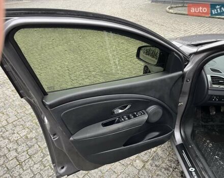 Серый Рено Меган, объемом двигателя 1.5 л и пробегом 310 тыс. км за 8700 $, фото 15 на Automoto.ua