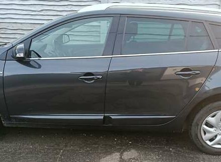 Серый Рено Меган, объемом двигателя 1.5 л и пробегом 187 тыс. км за 9500 $, фото 9 на Automoto.ua