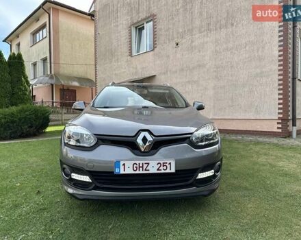 Сірий Рено Меган, об'ємом двигуна 1.5 л та пробігом 149 тис. км за 8850 $, фото 17 на Automoto.ua