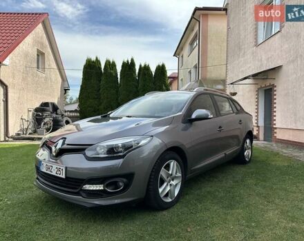Сірий Рено Меган, об'ємом двигуна 1.5 л та пробігом 148 тис. км за 9450 $, фото 6 на Automoto.ua