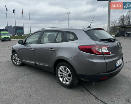 Серый Рено Меган, объемом двигателя 1.5 л и пробегом 171 тыс. км за 8150 $, фото 5 на Automoto.ua