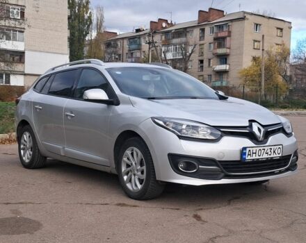Серый Рено Меган, объемом двигателя 0 л и пробегом 175 тыс. км за 6350 $, фото 2 на Automoto.ua