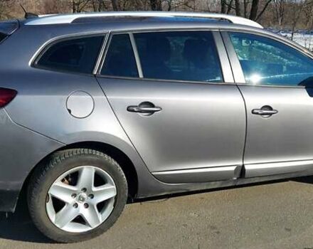 Сірий Рено Меган, об'ємом двигуна 1.5 л та пробігом 301 тис. км за 7890 $, фото 4 на Automoto.ua