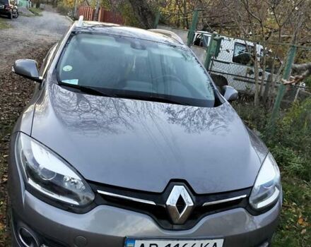 Серый Рено Меган, объемом двигателя 1.46 л и пробегом 252 тыс. км за 8999 $, фото 7 на Automoto.ua