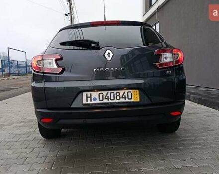 Серый Рено Меган, объемом двигателя 1.6 л и пробегом 188 тыс. км за 9450 $, фото 5 на Automoto.ua
