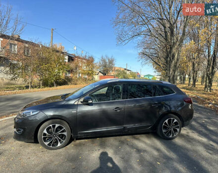 Сірий Рено Меган, об'ємом двигуна 1.6 л та пробігом 275 тис. км за 8000 $, фото 6 на Automoto.ua