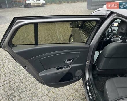 Серый Рено Меган, объемом двигателя 1.5 л и пробегом 310 тыс. км за 8700 $, фото 16 на Automoto.ua