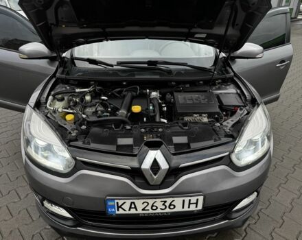 Сірий Рено Меган, об'ємом двигуна 1.5 л та пробігом 320 тис. км за 7600 $, фото 14 на Automoto.ua