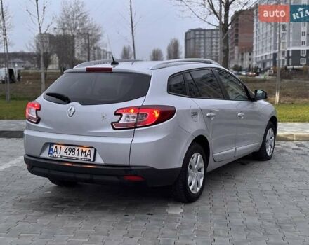 Серый Рено Меган, объемом двигателя 1.5 л и пробегом 328 тыс. км за 7300 $, фото 16 на Automoto.ua