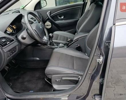 Серый Рено Меган, объемом двигателя 1.6 л и пробегом 188 тыс. км за 9450 $, фото 18 на Automoto.ua