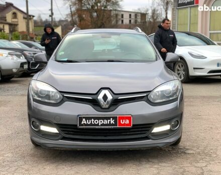 Сірий Рено Меган, об'ємом двигуна 1.5 л та пробігом 252 тис. км за 8790 $, фото 1 на Automoto.ua
