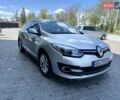 Серый Рено Меган, объемом двигателя 1.5 л и пробегом 214 тыс. км за 8600 $, фото 2 на Automoto.ua