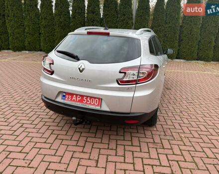 Рено Меган 2014 в Хмельницком на Automoto.ua Серый Рено Меган, объемом двигателя 1.5 л и пробегом 222 тыс. км за 9500 $, фото 12 на Automoto.ua