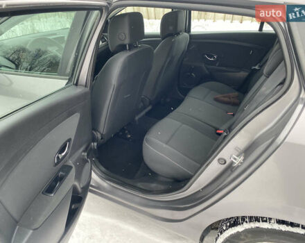 Серый Рено Меган, объемом двигателя 1.46 л и пробегом 198 тыс. км за 7900 $, фото 9 на Automoto.ua