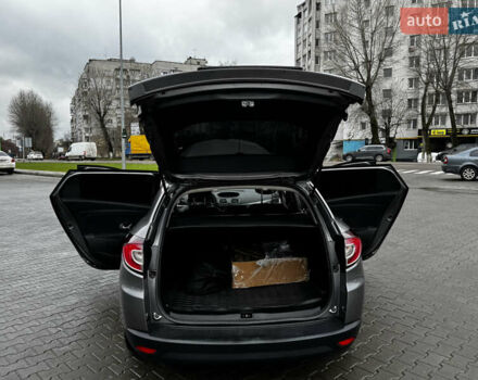 Серый Рено Меган, объемом двигателя 1.5 л и пробегом 320 тыс. км за 7600 $, фото 15 на Automoto.ua