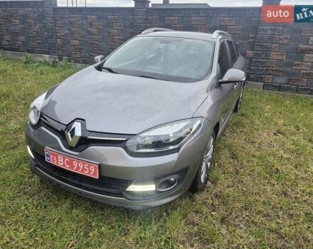 Рено Меган 2014 в Ровно на Automoto.ua Серый Рено Меган, объемом двигателя 1.5 л и пробегом 182 тыс. км за 8950 $, фото 8 на Automoto.ua