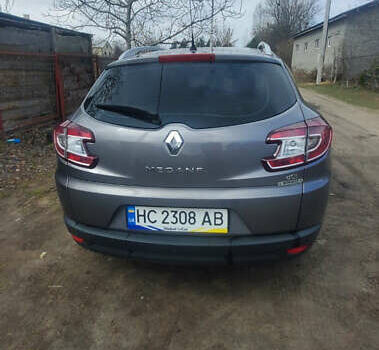 Сірий Рено Меган, об'ємом двигуна 1.46 л та пробігом 269 тис. км за 8500 $, фото 4 на Automoto.ua