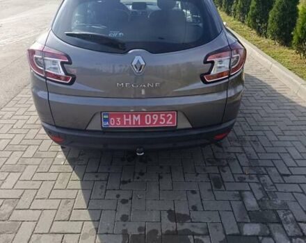 Серый Рено Меган, объемом двигателя 1.6 л и пробегом 172 тыс. км за 9500 $, фото 5 на Automoto.ua