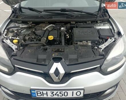 Серый Рено Меган, объемом двигателя 1.5 л и пробегом 262 тыс. км за 7000 $, фото 7 на Automoto.ua