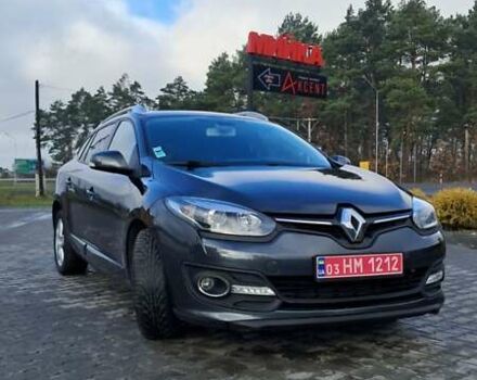 Сірий Рено Меган, об'ємом двигуна 1.5 л та пробігом 222 тис. км за 9750 $, фото 1 на Automoto.ua