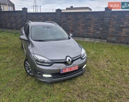 Рено Меган 2014 в Ровно на Automoto.ua Серый Рено Меган, объемом двигателя 1.5 л и пробегом 182 тыс. км за 8950 $, фото 5 на Automoto.ua