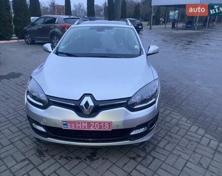 Сірий Рено Меган, об'ємом двигуна 1.5 л та пробігом 258 тис. км за 7200 $, фото 2 на Automoto.ua
