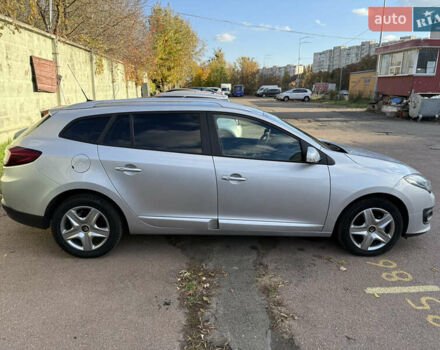 Сірий Рено Меган, об'ємом двигуна 1.5 л та пробігом 260 тис. км за 8150 $, фото 10 на Automoto.ua