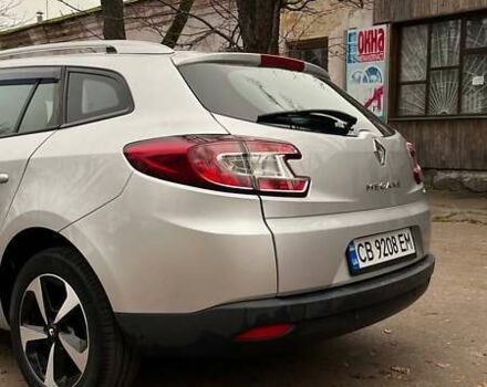 Серый Рено Меган, объемом двигателя 1.46 л и пробегом 298 тыс. км за 8800 $, фото 7 на Automoto.ua