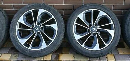 Серый Рено Меган, объемом двигателя 1.5 л и пробегом 187 тыс. км за 9500 $, фото 24 на Automoto.ua