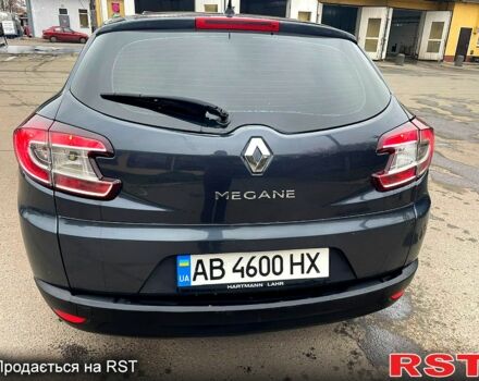 Сірий Рено Меган, об'ємом двигуна 1.5 л та пробігом 0 тис. км за 6400 $, фото 1 на Automoto.ua