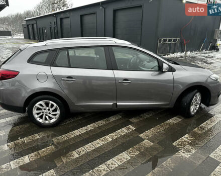 Серый Рено Меган, объемом двигателя 1.46 л и пробегом 171 тыс. км за 8550 $, фото 7 на Automoto.ua