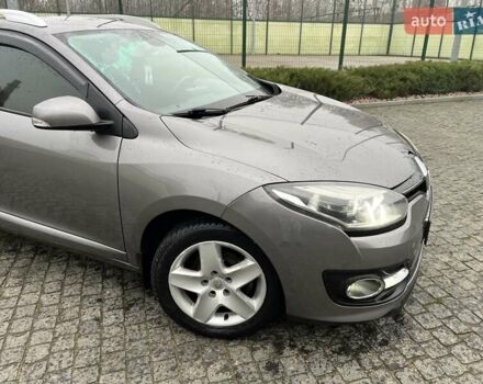 Серый Рено Меган, объемом двигателя 1.5 л и пробегом 310 тыс. км за 8700 $, фото 24 на Automoto.ua