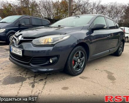 Сірий Рено Меган, об'ємом двигуна 1.5 л та пробігом 0 тис. км за 6400 $, фото 5 на Automoto.ua