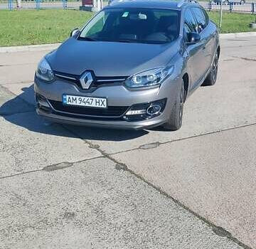 Сірий Рено Меган, об'ємом двигуна 1.46 л та пробігом 211 тис. км за 12800 $, фото 10 на Automoto.ua