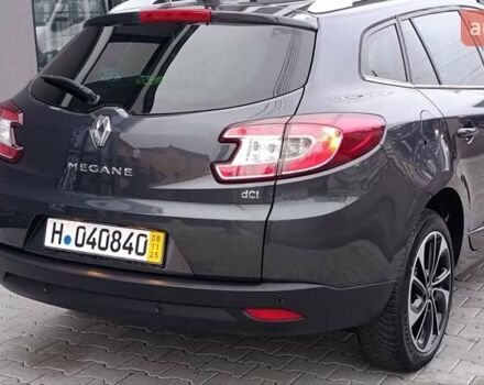 Серый Рено Меган, объемом двигателя 1.6 л и пробегом 188 тыс. км за 9450 $, фото 46 на Automoto.ua