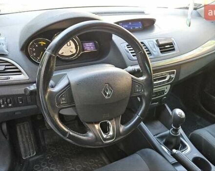 Серый Рено Меган, объемом двигателя 1.5 л и пробегом 244 тыс. км за 7999 $, фото 20 на Automoto.ua
