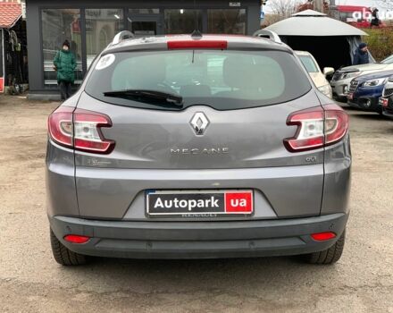 Сірий Рено Меган, об'ємом двигуна 1.5 л та пробігом 252 тис. км за 8790 $, фото 5 на Automoto.ua