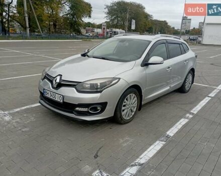 Серый Рено Меган, объемом двигателя 1.5 л и пробегом 262 тыс. км за 7000 $, фото 4 на Automoto.ua