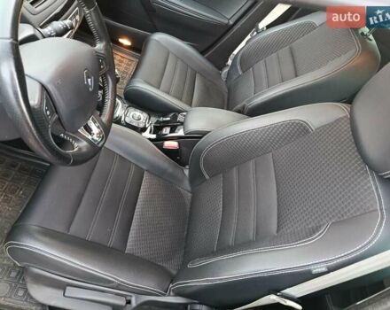 Серый Рено Меган, объемом двигателя 1.5 л и пробегом 187 тыс. км за 9500 $, фото 22 на Automoto.ua